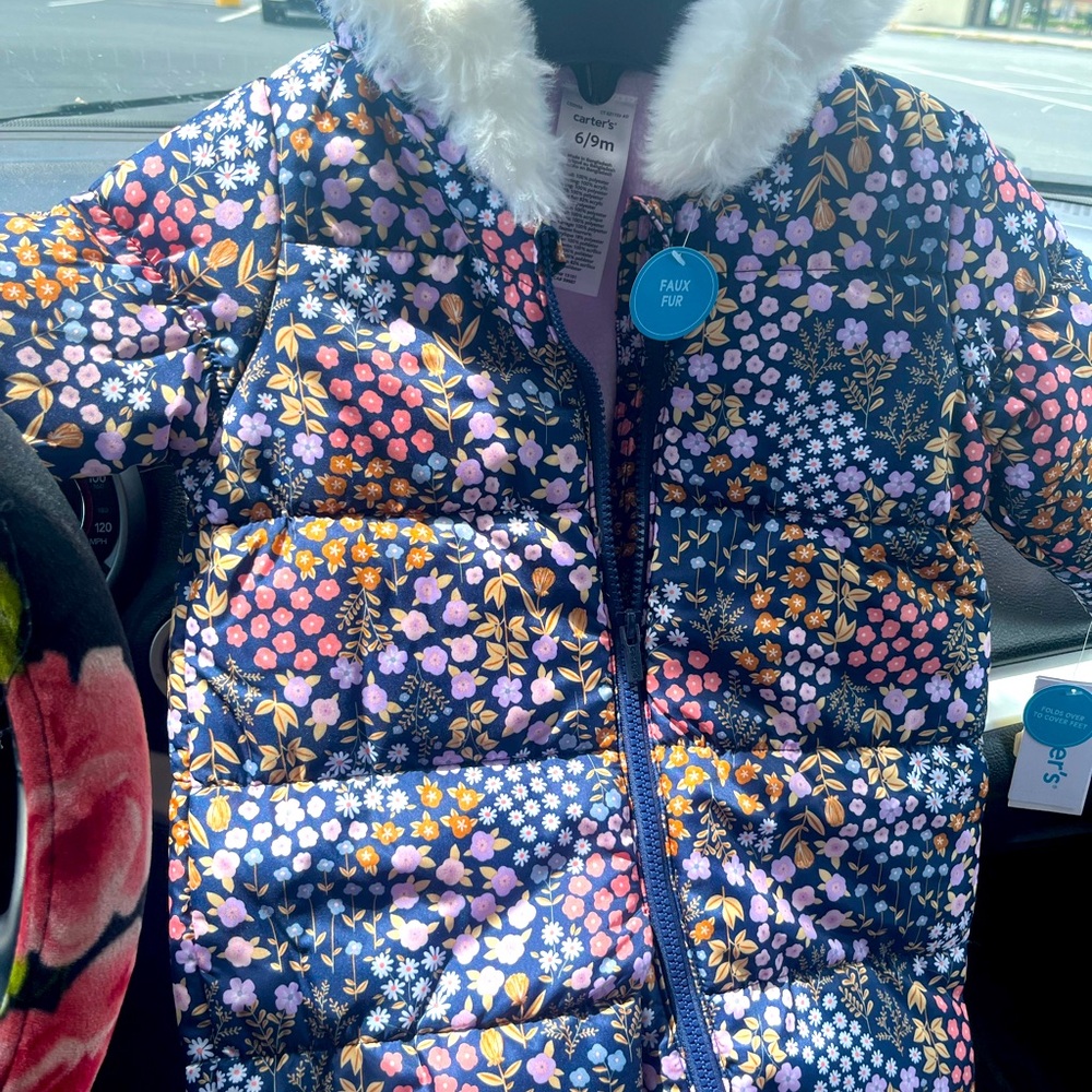 Carter baby suite jacket